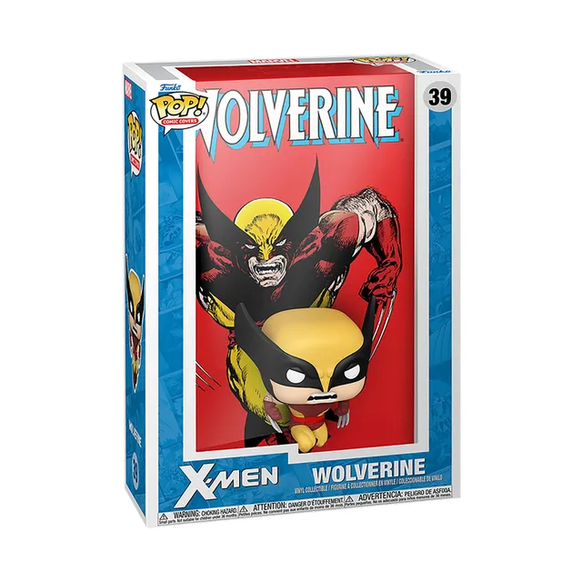 Funko Pop Comic Cover Wolverine 17 vinyl figure