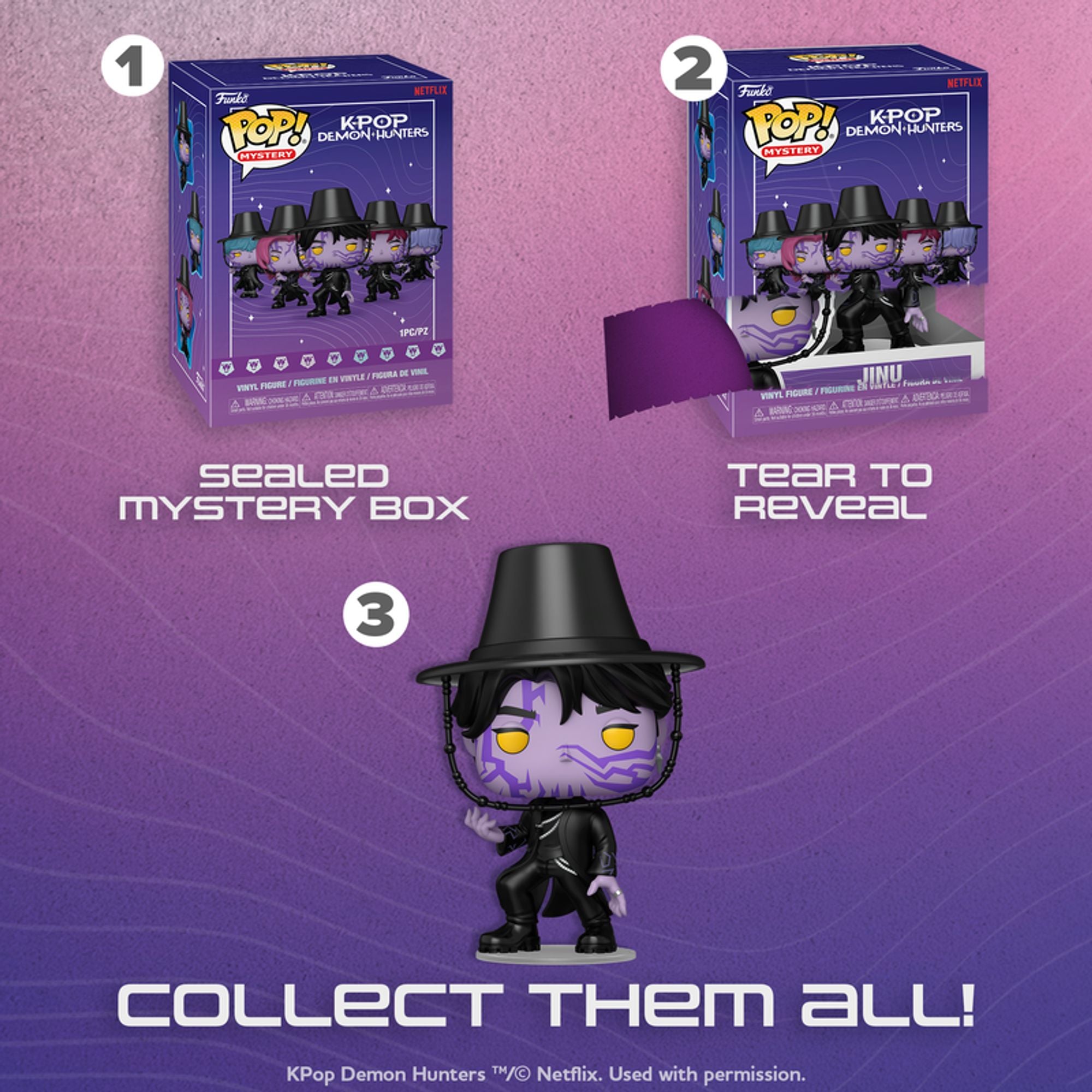 Funko K-PopDH Pop Mystery funko pop blind box da collezione