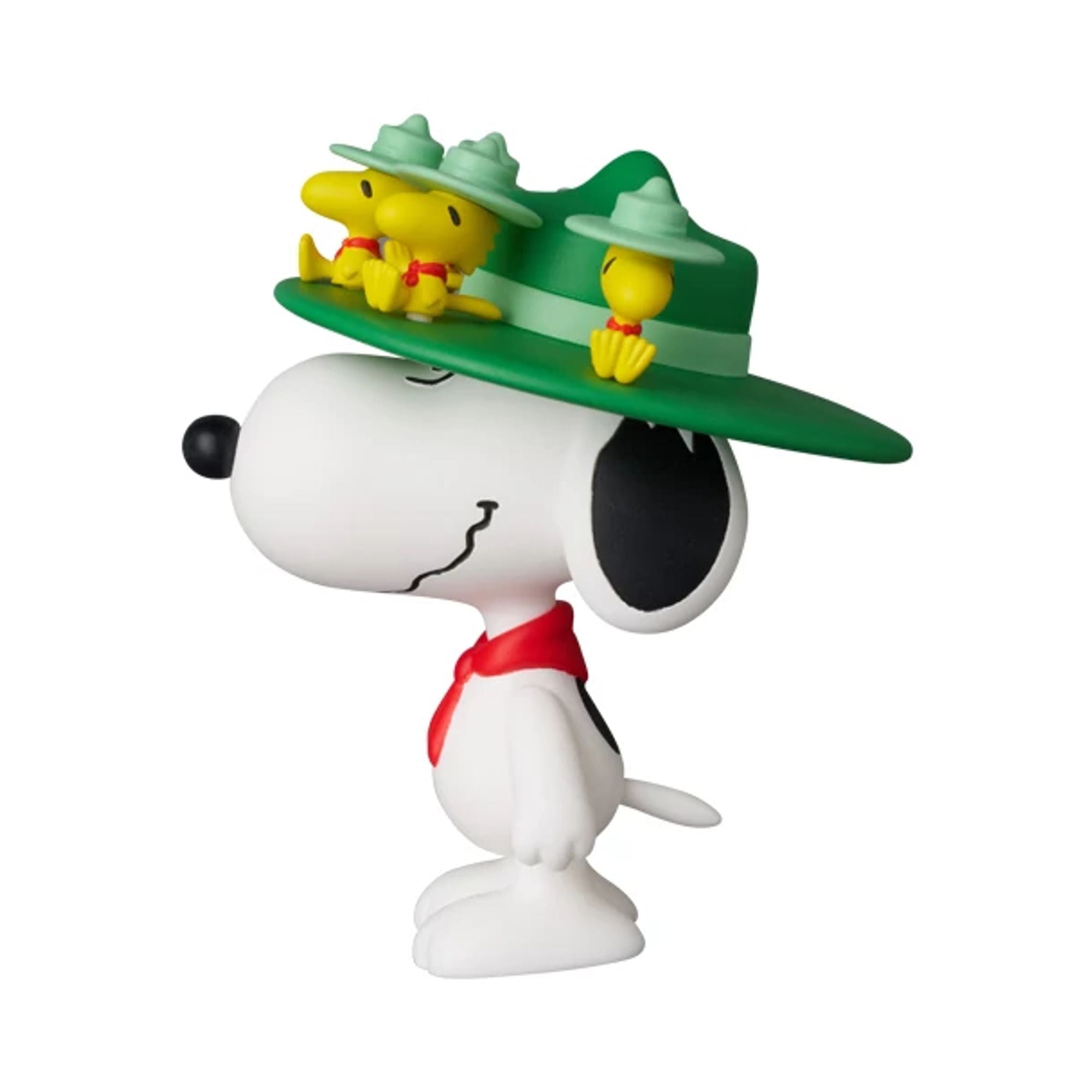 Medicom UDF Snoopy Woodstock figure vinile Peanuts 18