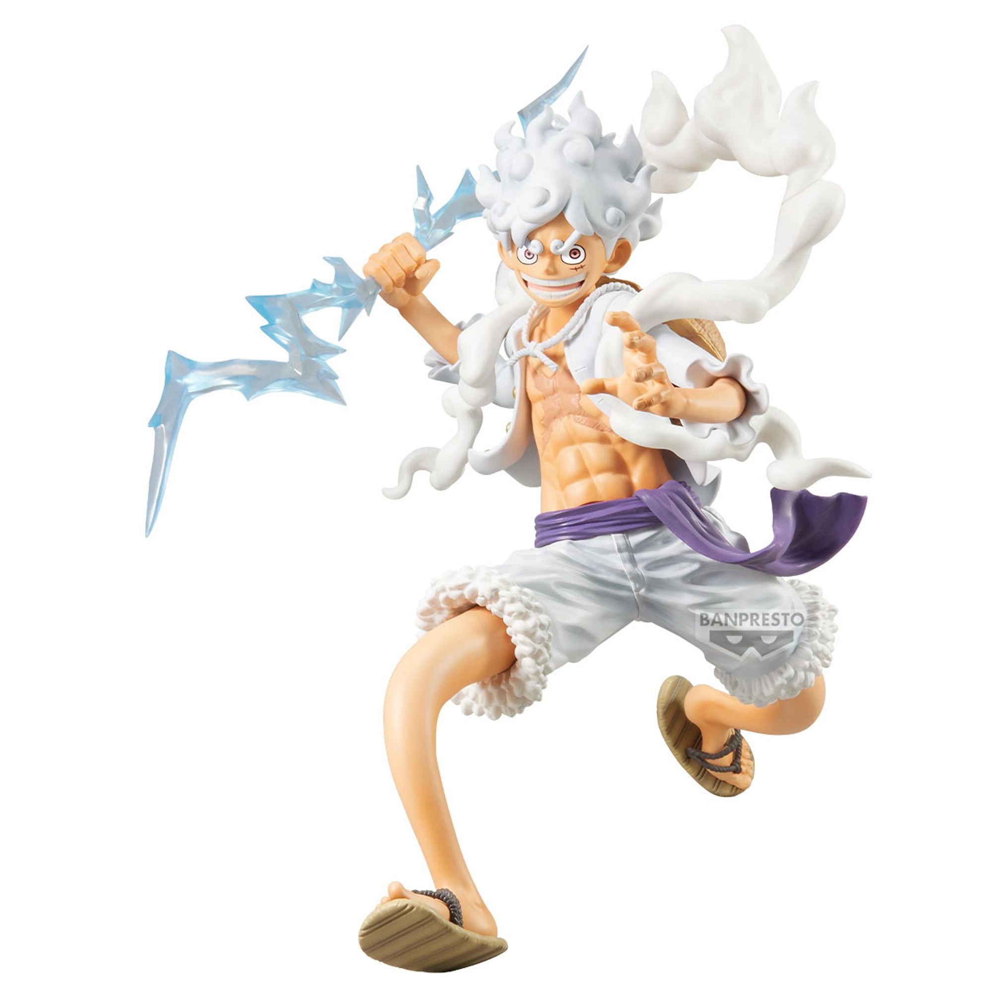 Banpresto Grandista Luffy Gear 5 statua One Piece 13 cm