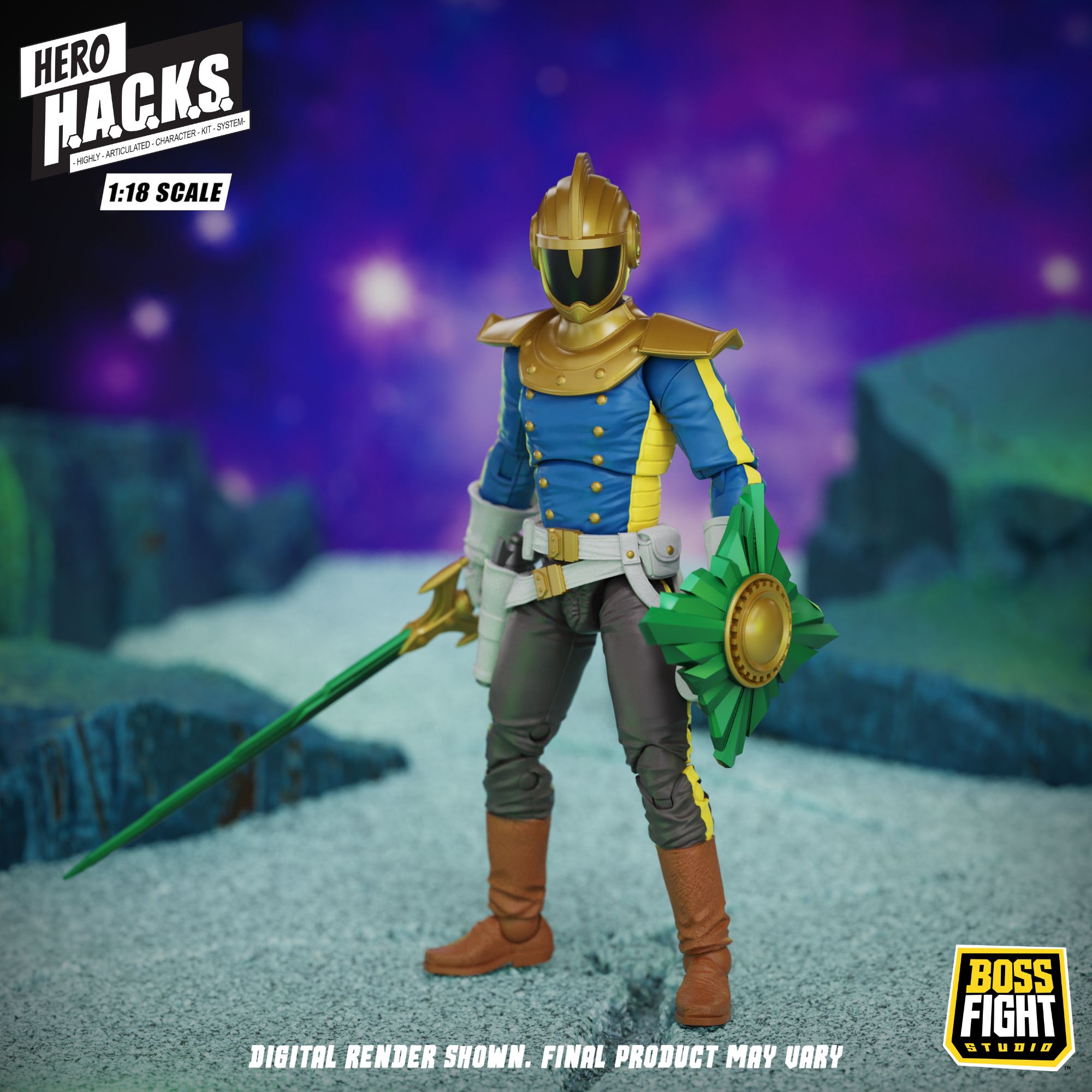Boss Fight Jett Steelblade Hero HACKS action fantasy