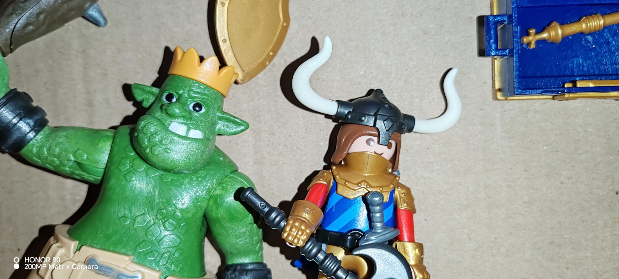 Playmobil Knights 72112 Grande Castello Cavalieri Leone 4+ anni