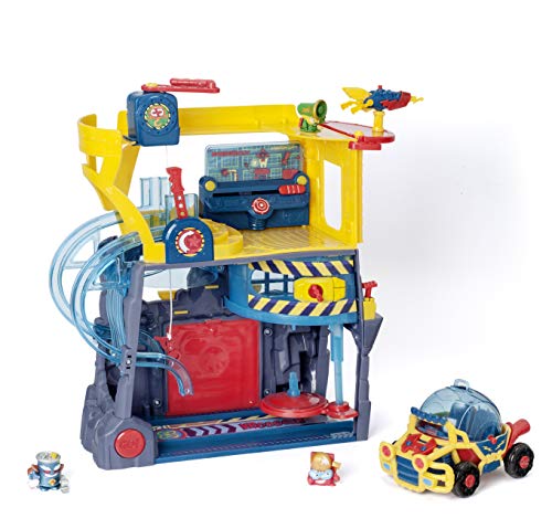 Superthings Heroes Headquarters quartier generale + veicolo