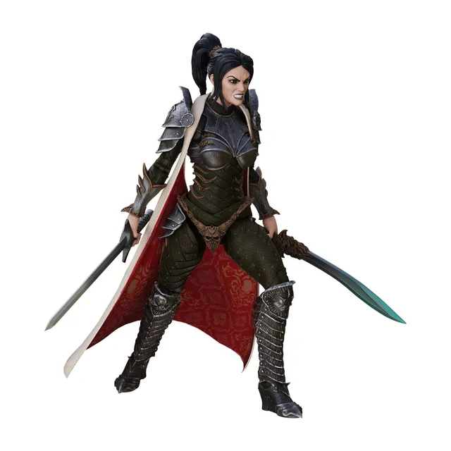 Boss Fight Court of the Dead Shard action figure 1/12