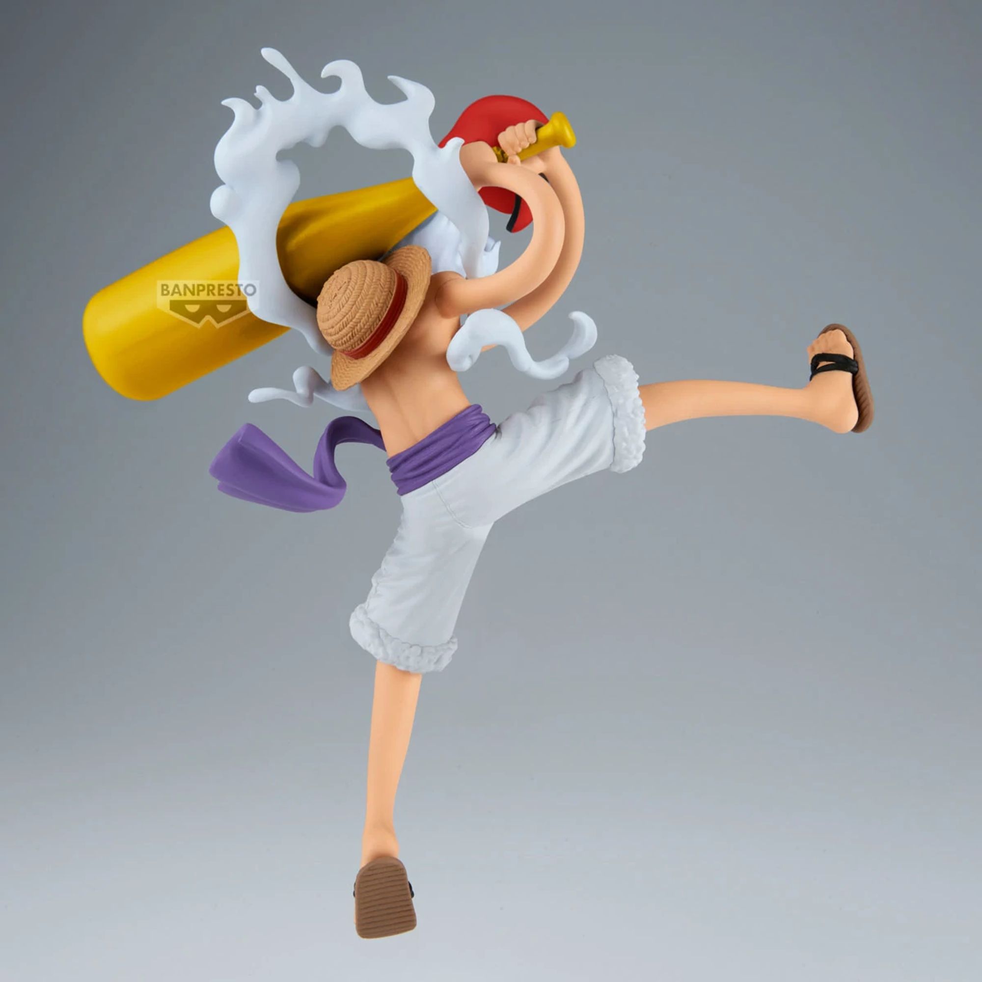 Banpresto One Piece Luffy Gear5 statua Battle Record