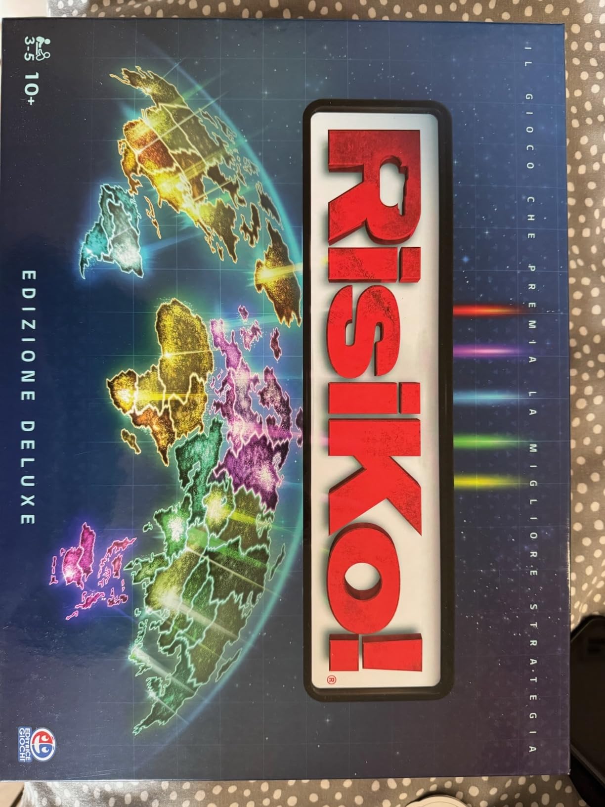 Risiko Edizione Deluxe gioco da tavolo Versione Deluxe
