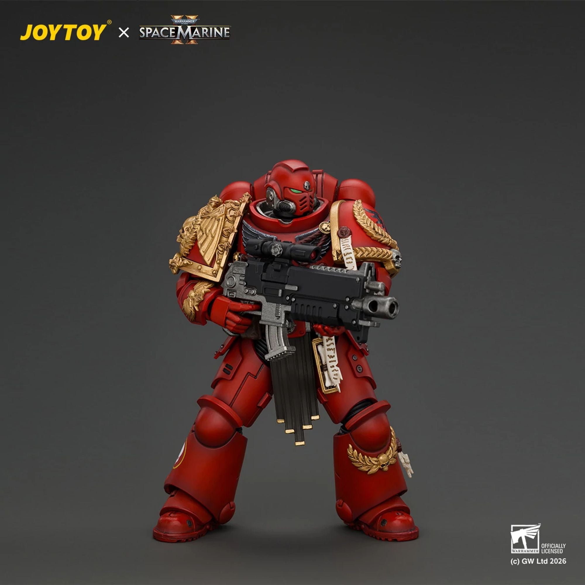 JoyToy Blood Angels Veteran action figure Game Edition
