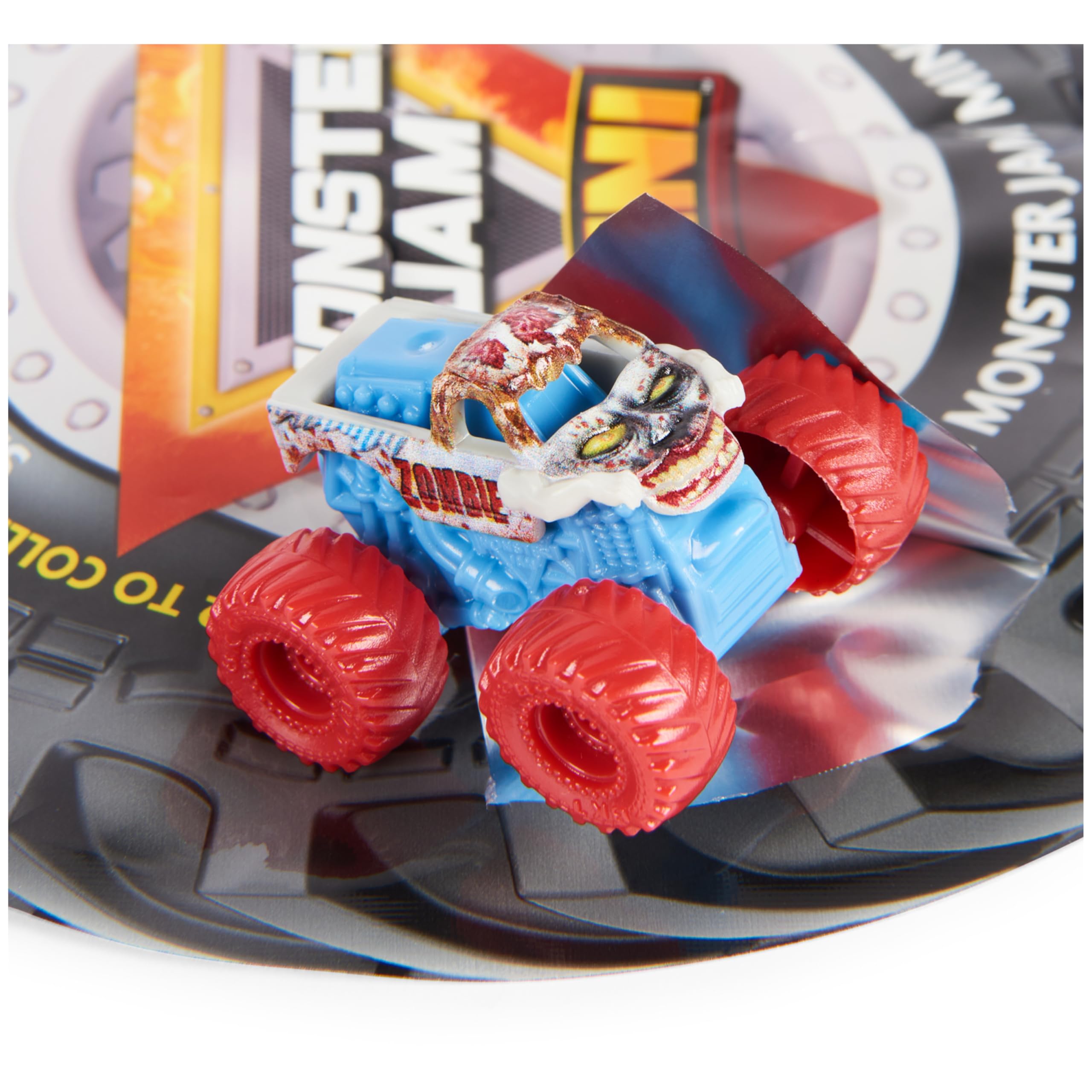 Monster Jam Mini Veicolo 5 cm Spin Master