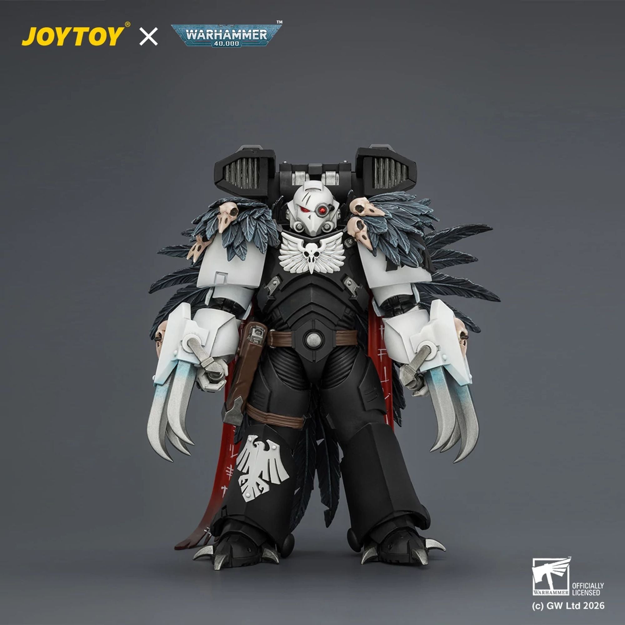 JoyToy Raven Guard Master Shaan action figure Warhammer 40K