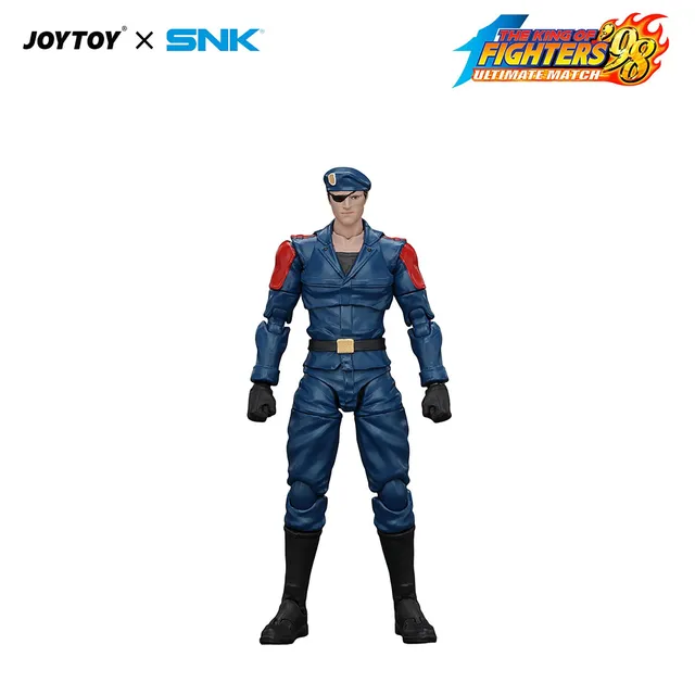 JoyToy KOF Master Team Heidern action figure SNK