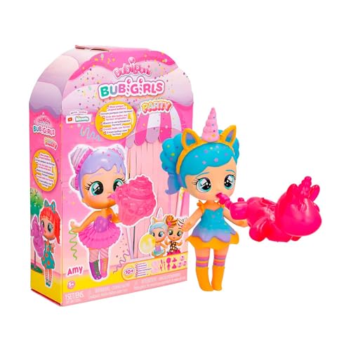 Bubiloons Bubigirls Lexi bambola gonfia palloncini 12 accessori