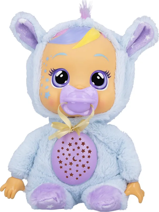 Cry Babies Goodnight Jenna Bambola Nanna Proiettore Stellato LED