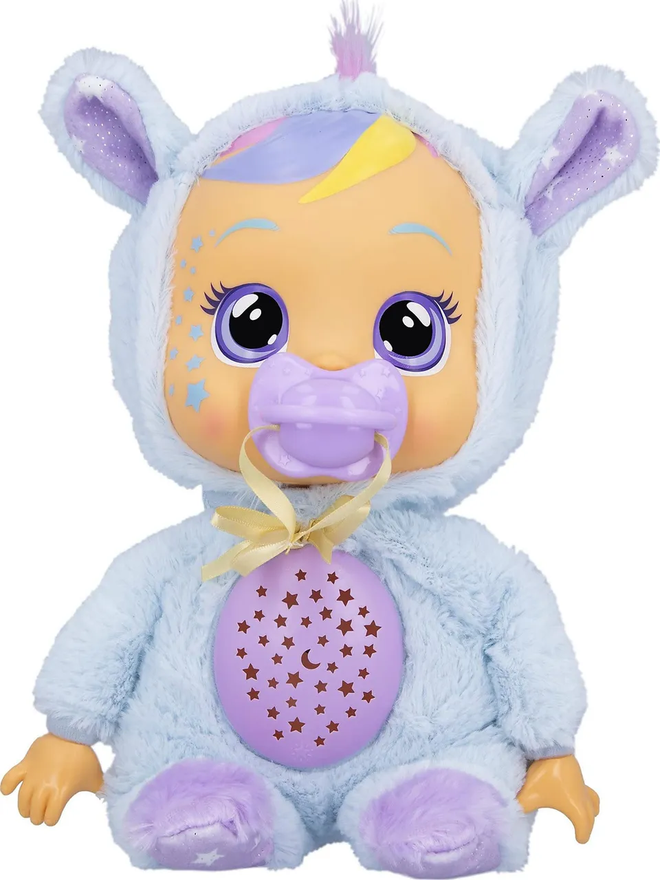 Cry Babies Goodnight Jenna Bambola Nanna Proiettore Stellato LED