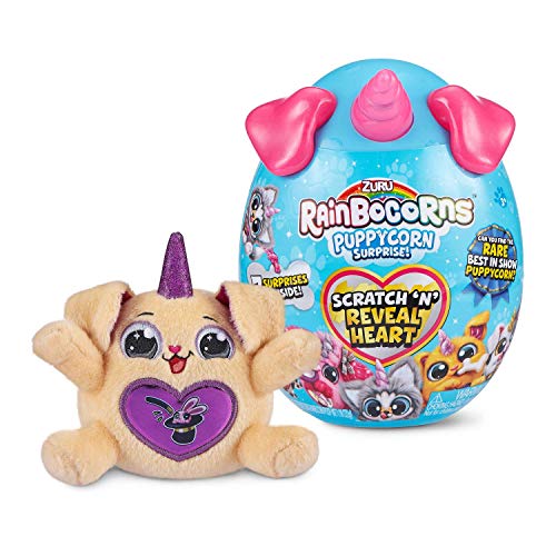 Rainbocorns Sparkle Heart Surprise peluche Labrador serie 3
