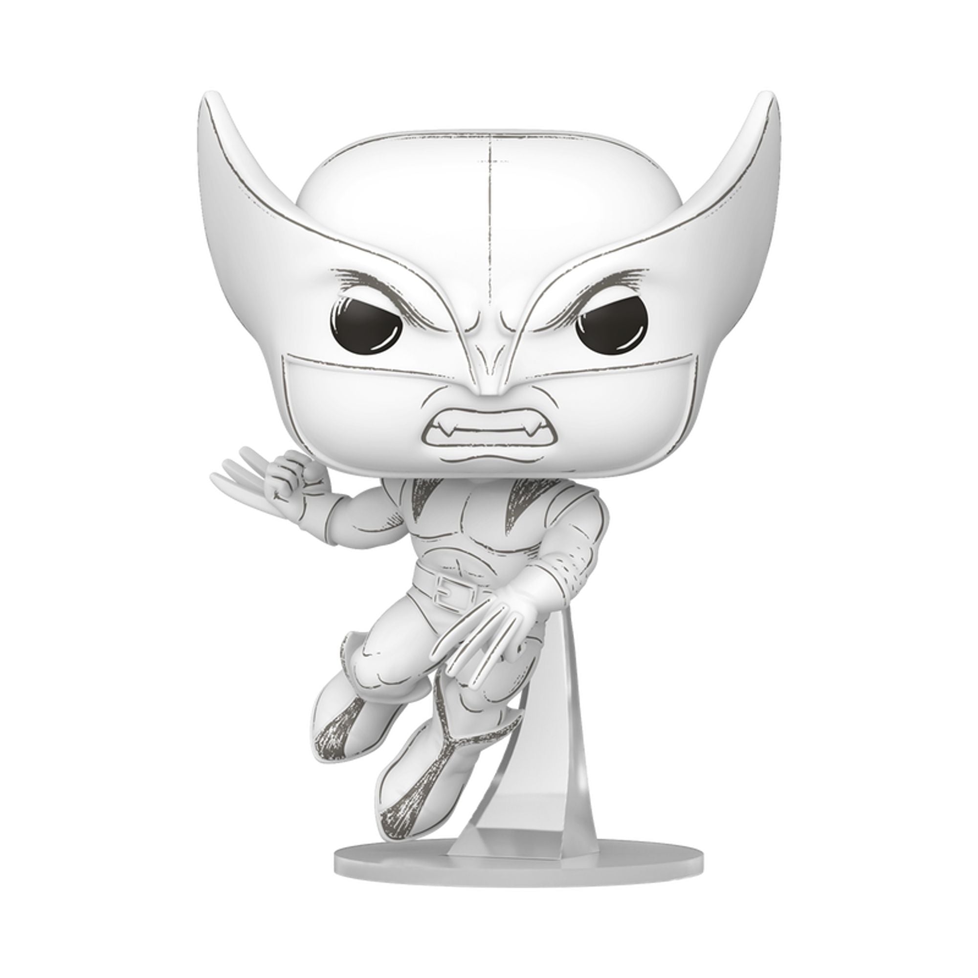 Funko Pop Sketched Wolverine figure vinile supereroi