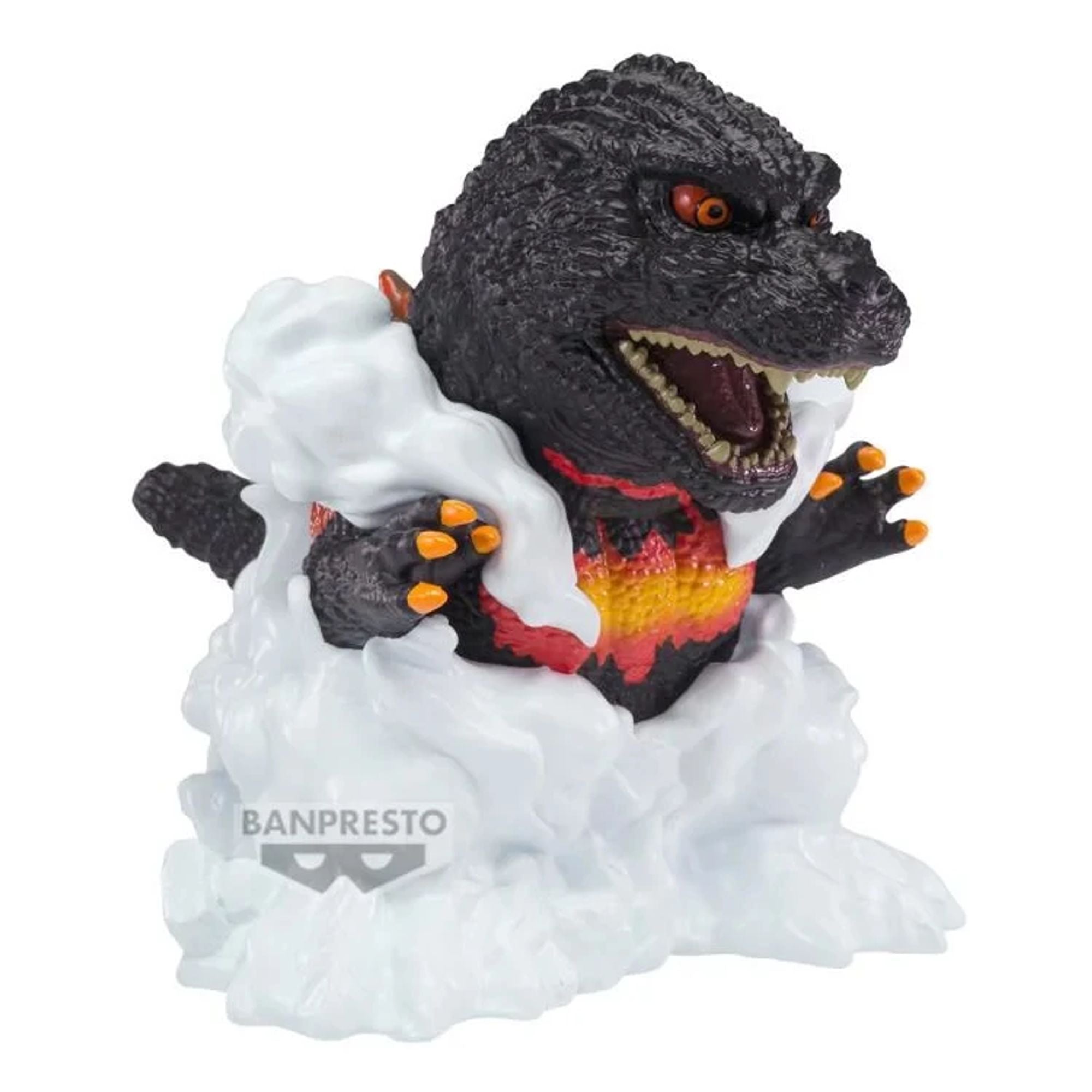 Banpresto Toho Monster Series Godzilla 1995 statua 13 cm