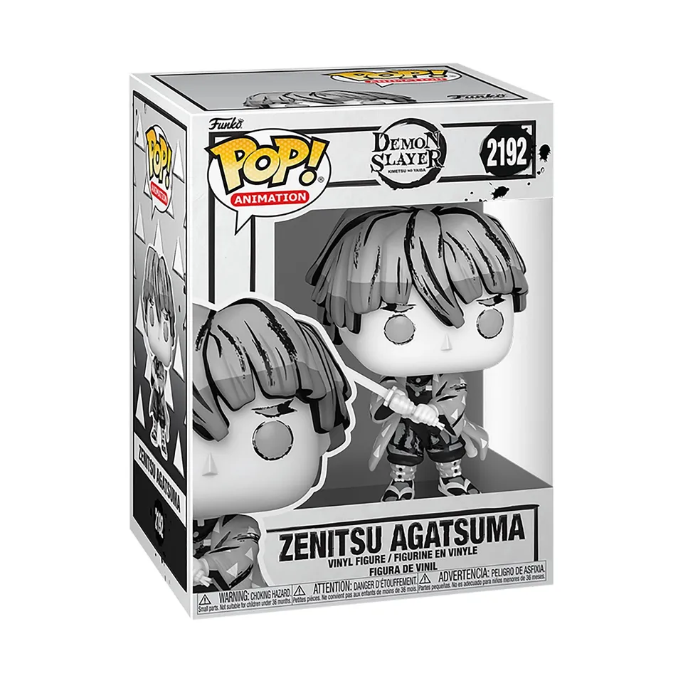 Funko Pop Demon Slayer Zenitsu Sumi-Ink figura vinile