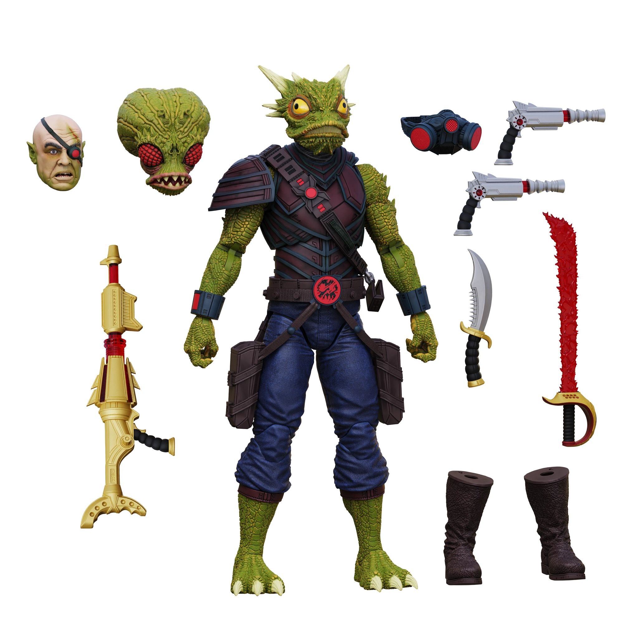 Boss Fight Studio Epic Hacks Dark Hand action figure 1/12