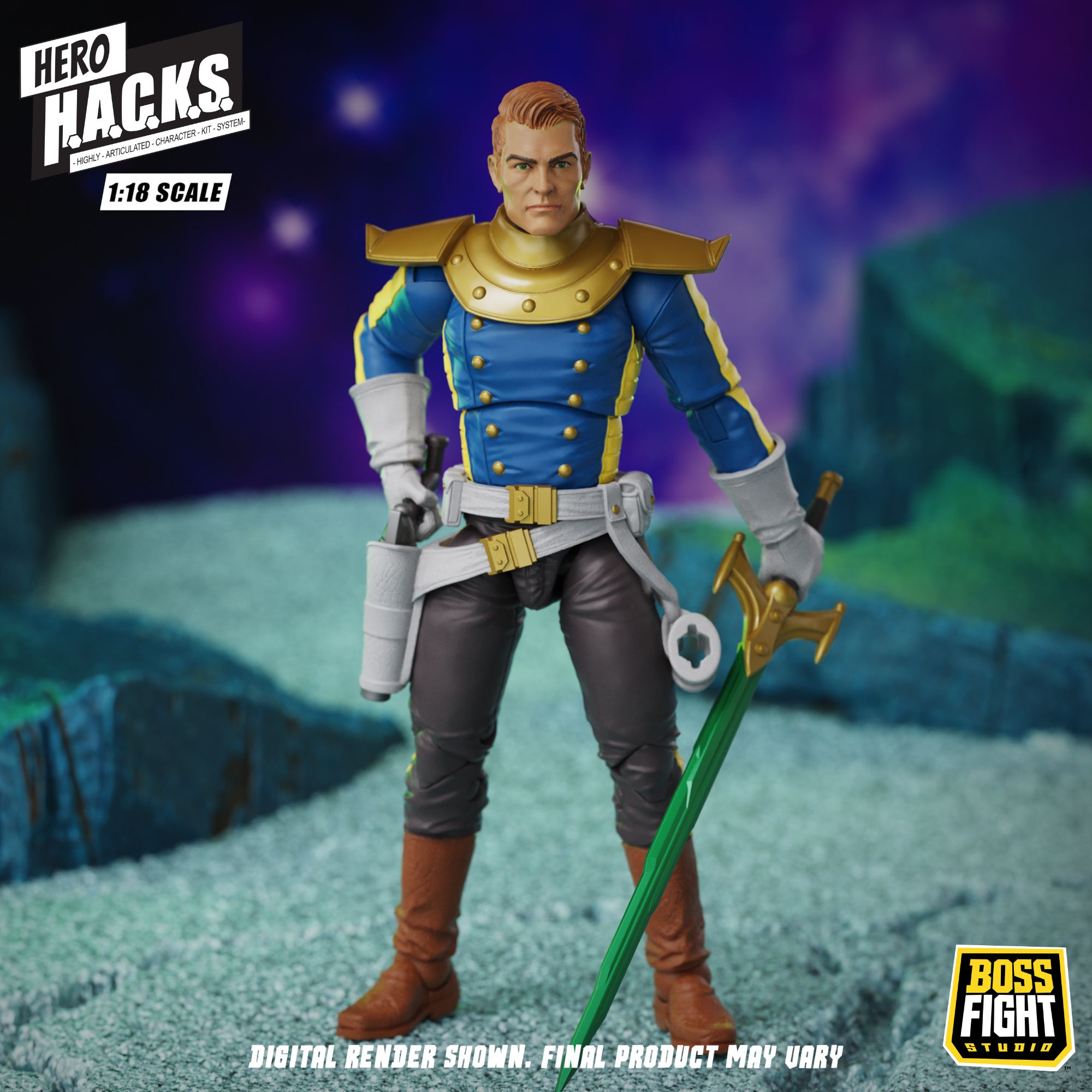 Boss Fight Jett Steelblade Hero HACKS action fantasy