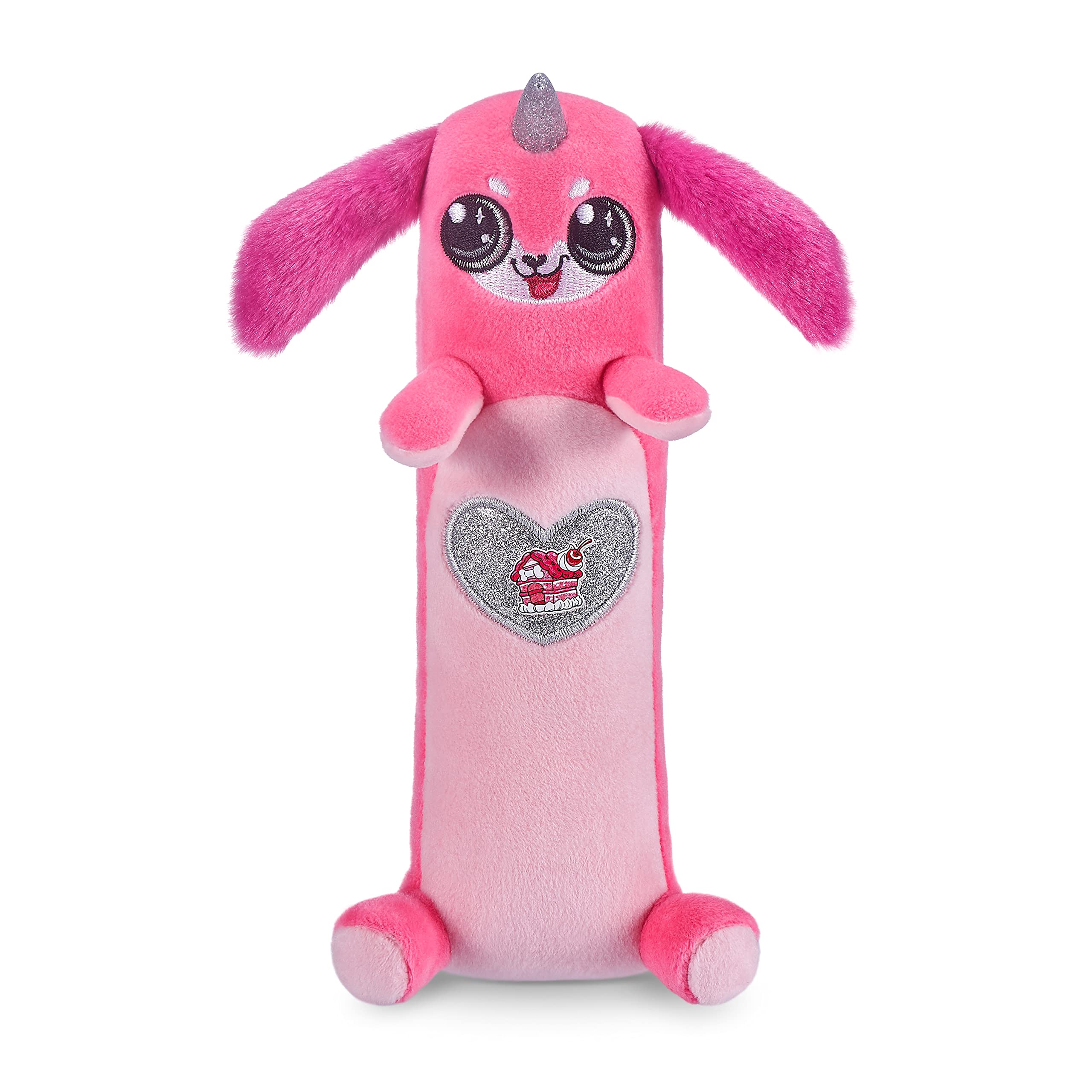Rainbocorns Puppycorn Surprise Serie 2 cane salsiccia peluche 7 sorprese