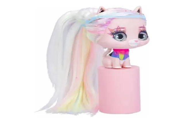 IMC Toys VIP Pets Cats Selena bambola gattina al buio