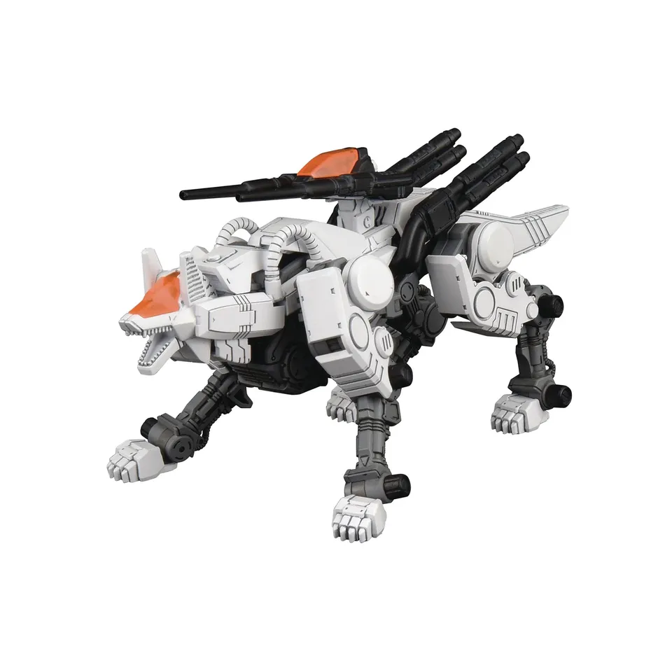 Kotobukiya Zoids RMZ-003 Command Wolf kit modello plastica