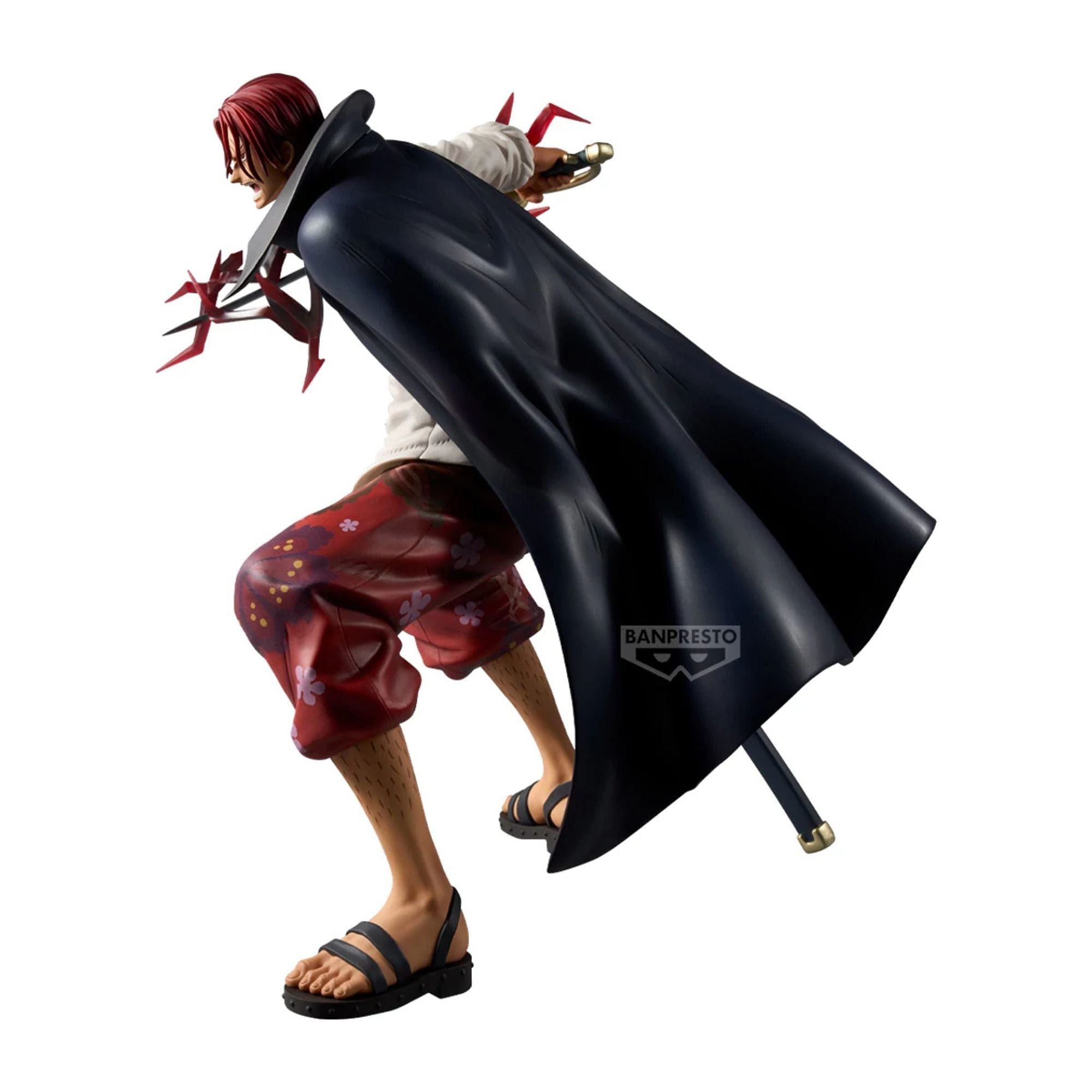 Banpresto One Piece Grandista Shanks Special Edition statua
