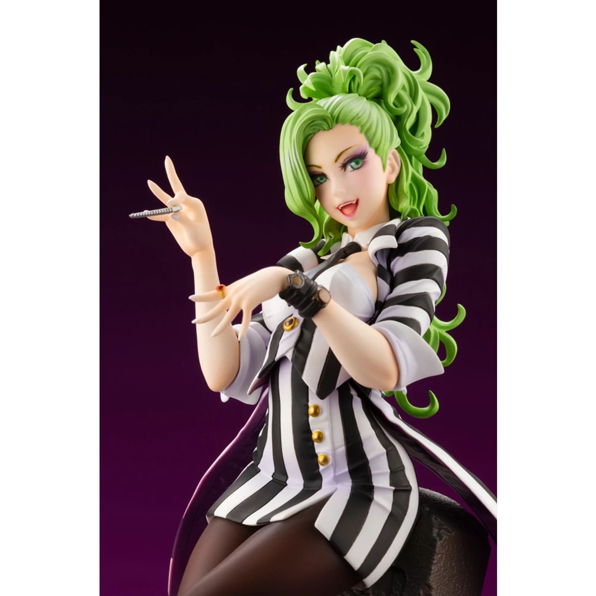 Kotobukiya Bishoujo Beetlejuice statua 18 cm horror
