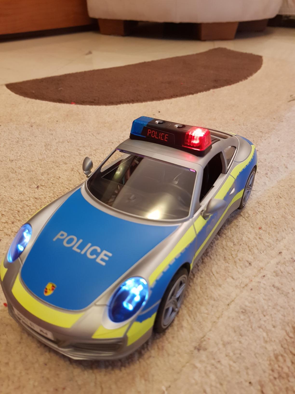 Playmobil 70066 Porsche 911 Carrera 4S Police con luci
