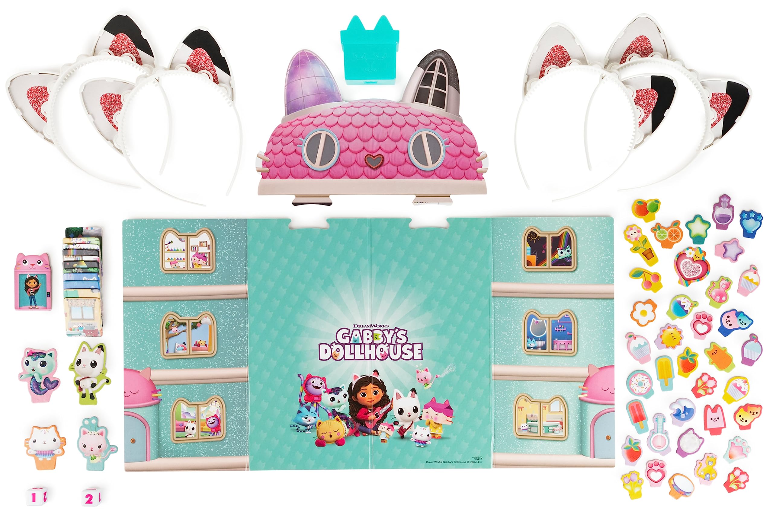 Spin Master Gabby's Dollhouse gioco tavolo Festa