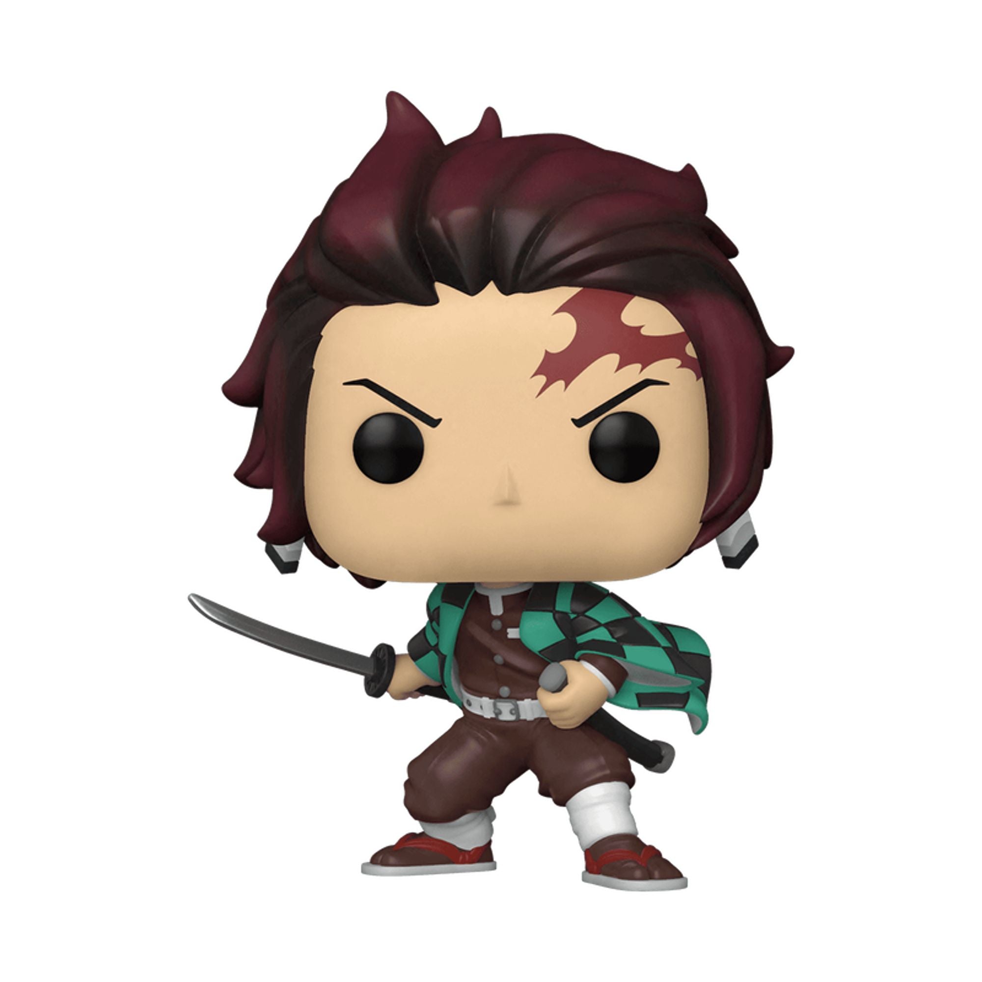 Funko Pop Tanjiro Kamado figure vinile Demon Slayer