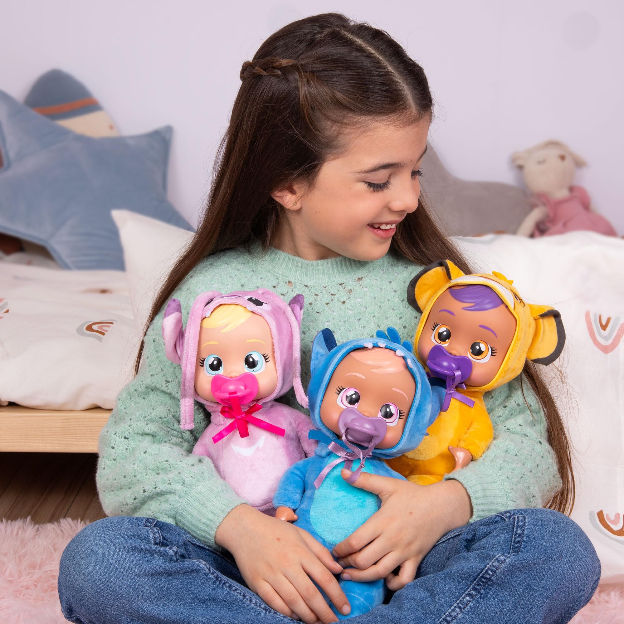 Cry Babies Tiny Cuddles Stitch Peluche 25 cm