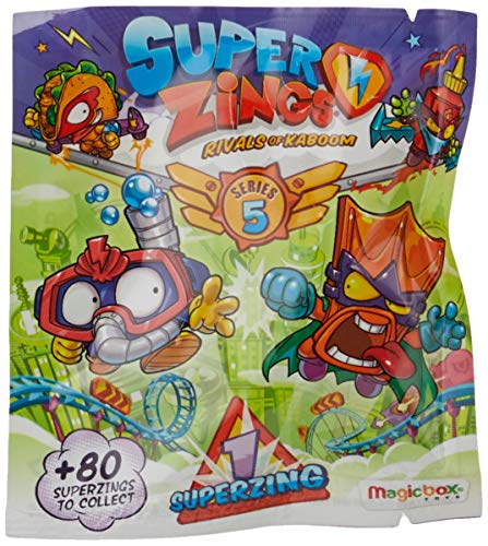 Superthings Serie 5 Display 50 Figurine Collezionabili PSZ5D850IN02