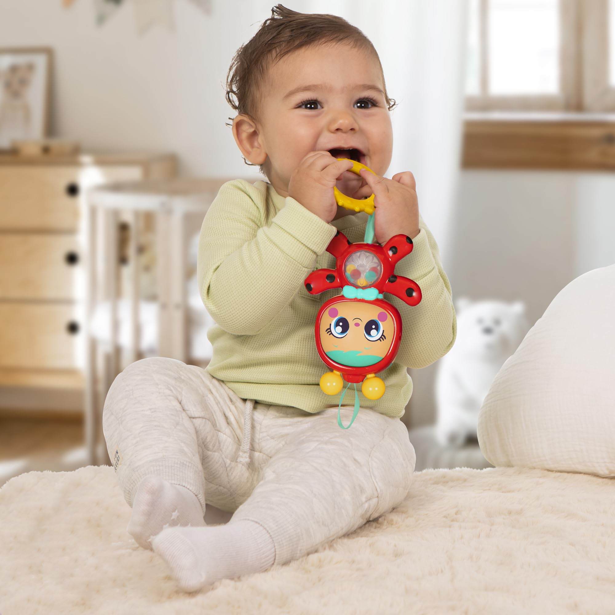 CRY BABIES My Little Sonaglio di Lady Gioco Interattivo 3-24 Mesi