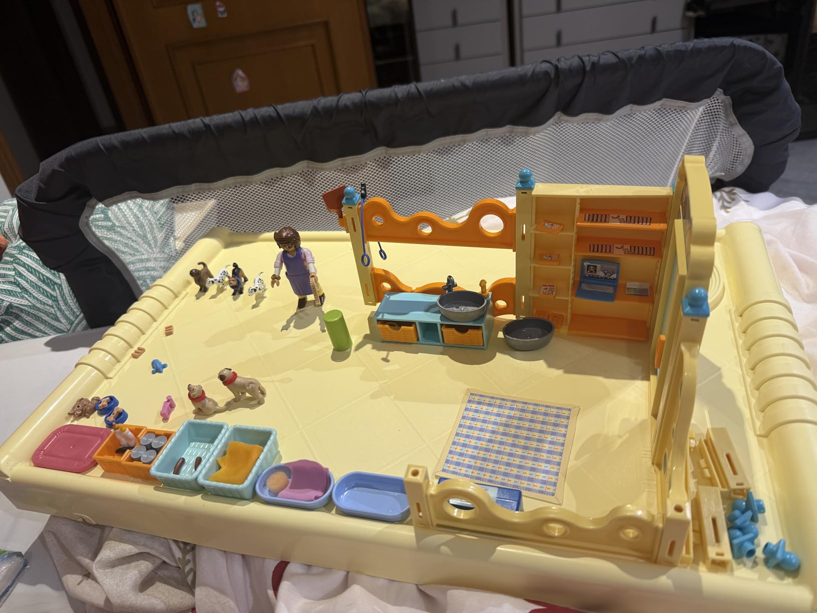 PLAYMOBIL myLife 71510 Allevamento Polli Giocattolo 77 Pezzi