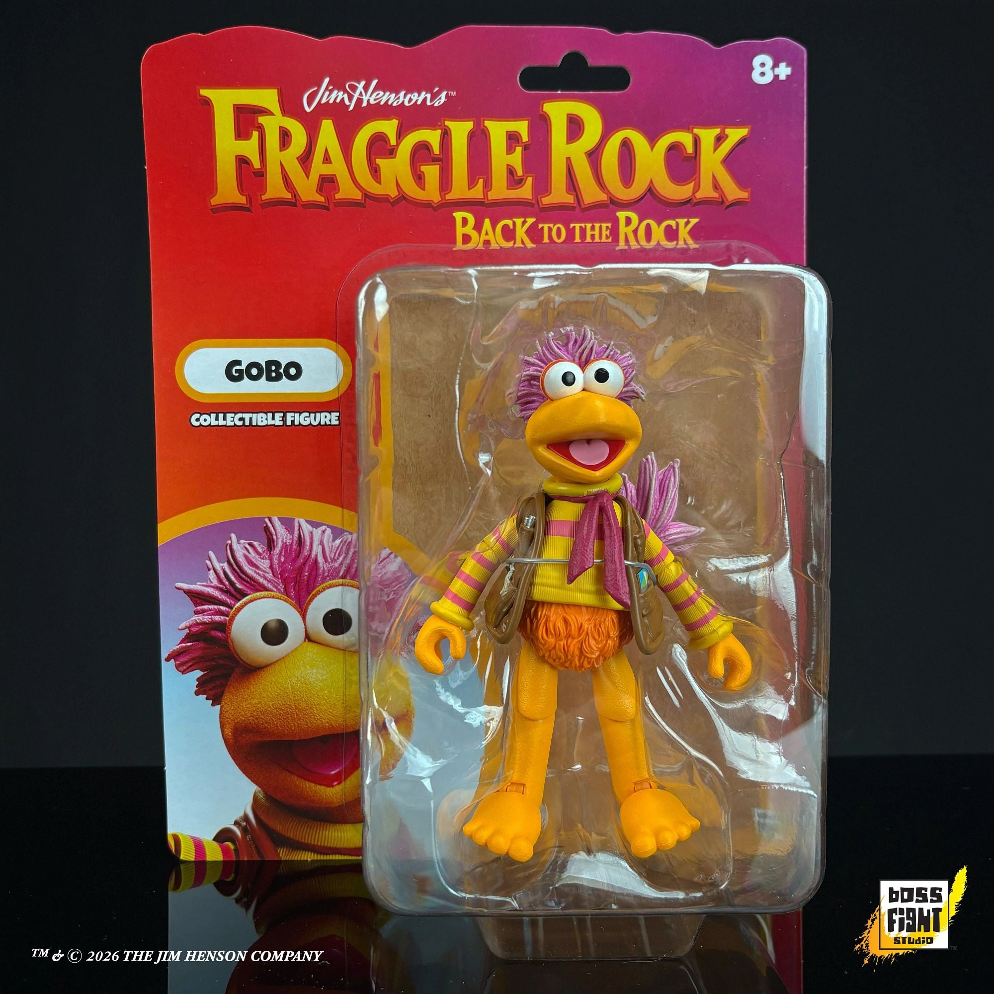 Boss Fight Studio Fraggle Rock Gobo Action Figure Blister