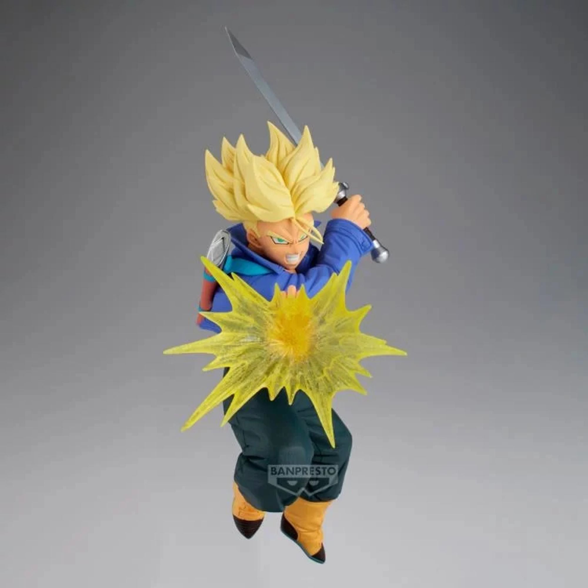 Banpresto Dragon Ball Z GxMateria Trunks statua 20 cm
