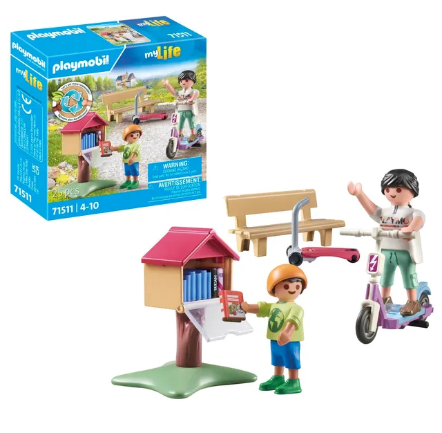 Playmobil My Life 71511 playset Book Sharing 25 pezzi