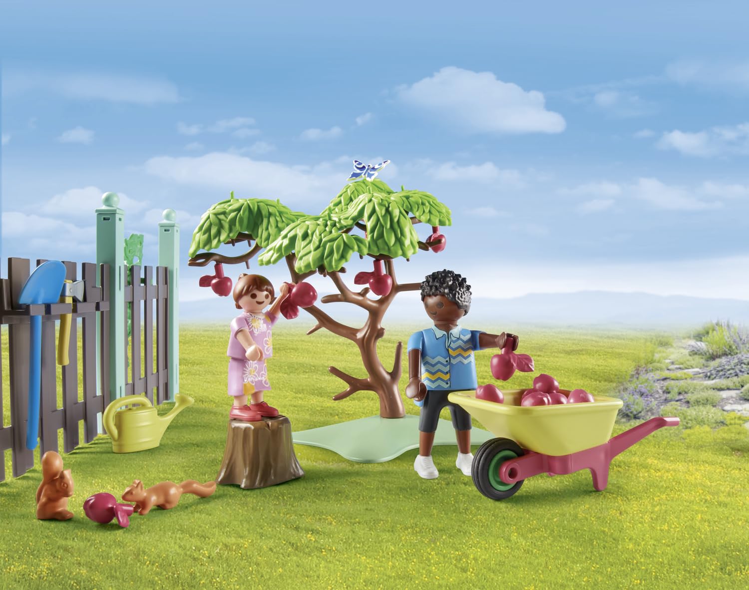 PLAYMOBIL myLife 71510 Allevamento Polli Giocattolo 77 Pezzi