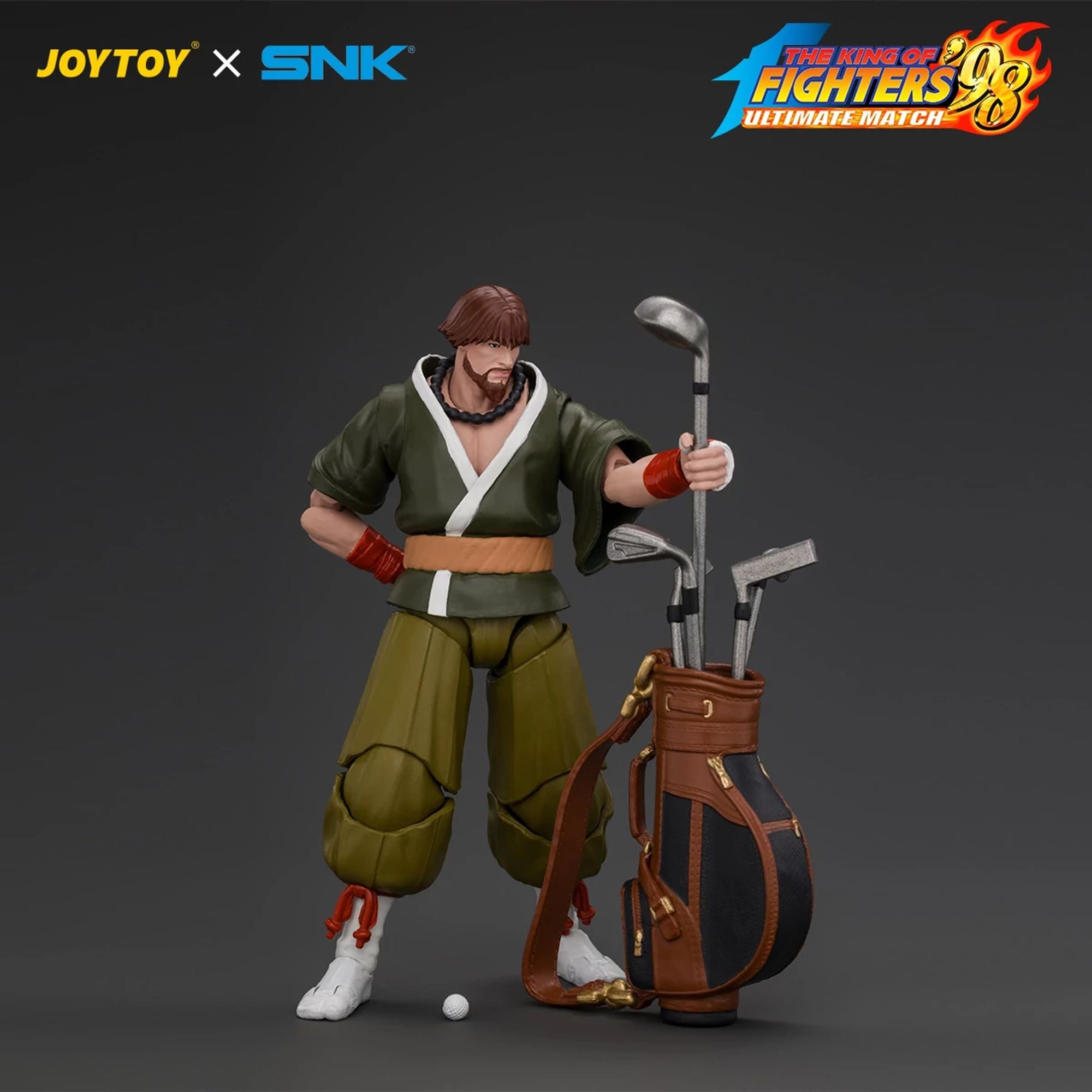 JoyToy KOF Master Team Saisyu Kusanagi action figure