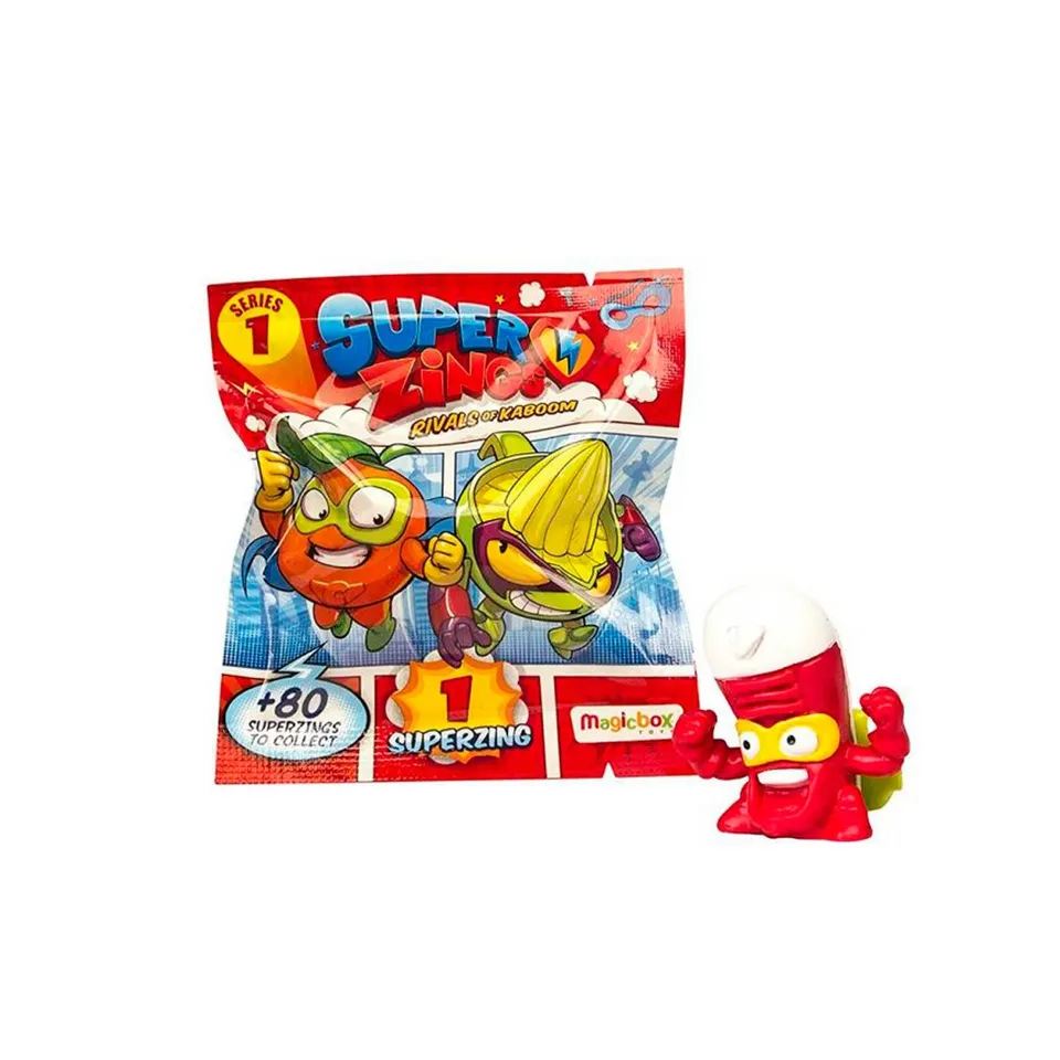 Superthings Serie 1 box 50 bustine collezionabili