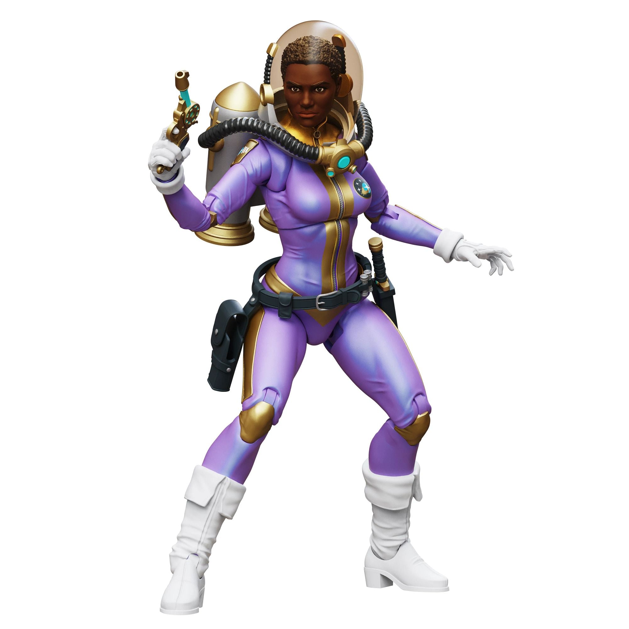Boss Fight Studio Epic Hacks Roxy London action figure
