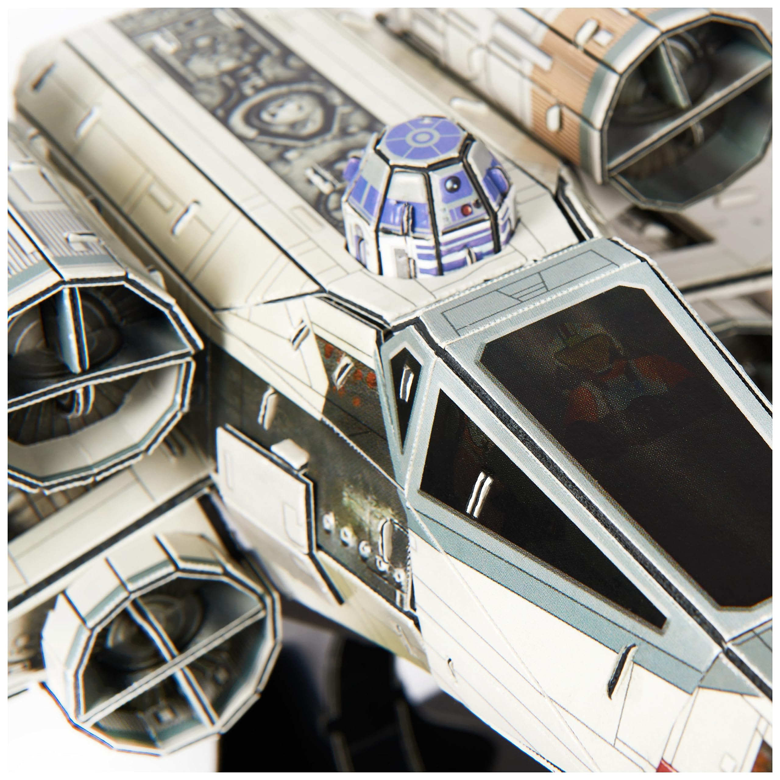 Spin Master 4D Build T-65 X-Wing Starfighter Puzzle 3D 160 Pezzi