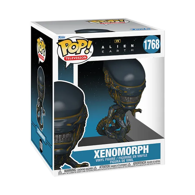 Funko Pop! Super Xenomorph Alien Earth funko pop horror