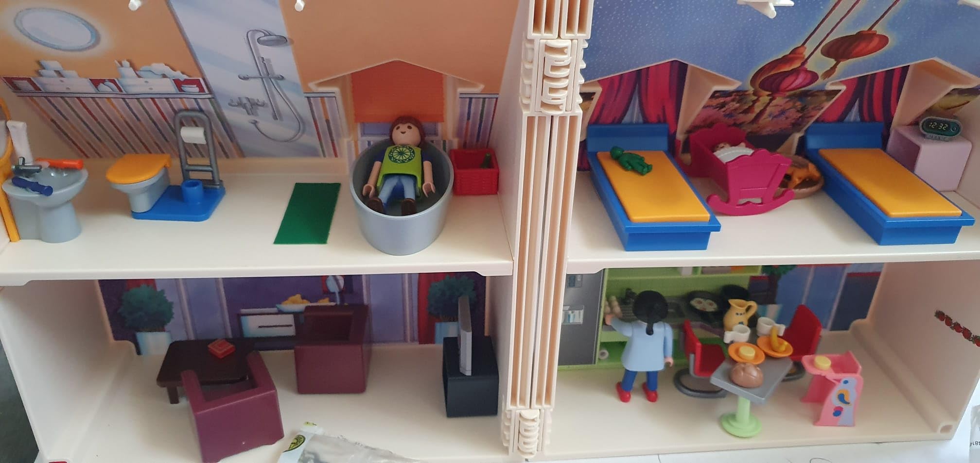 PLAYMOBIL Dollhouse 70205 grande casa bambole 2 piani