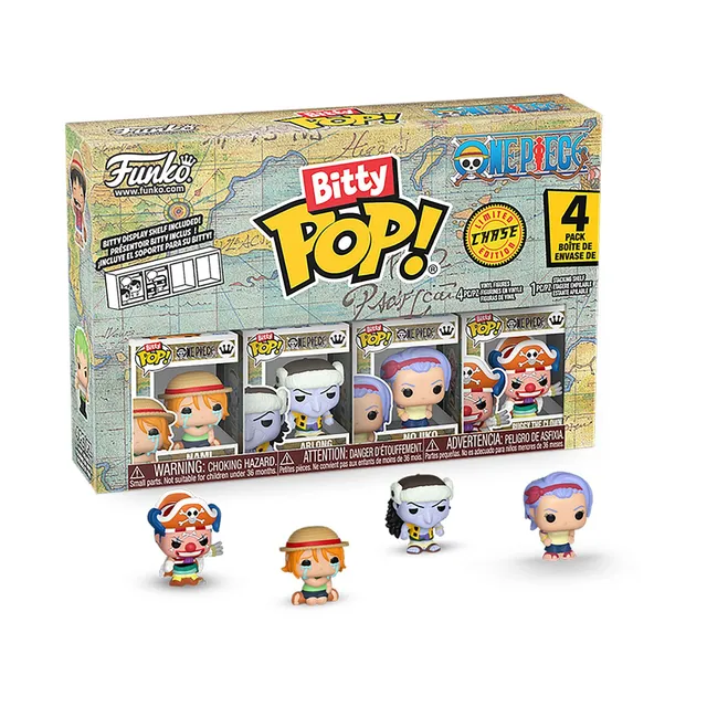 Funko Bitty Pop One Piece Nami mini figure pack 4