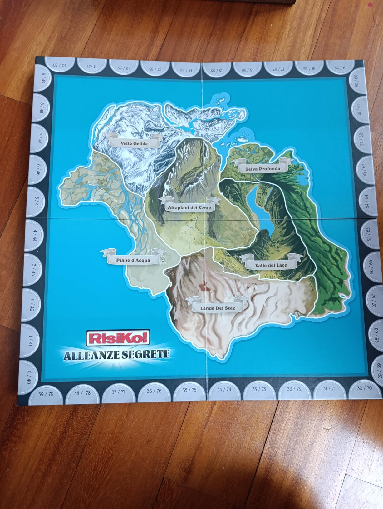 RisiKo Alleanze Segrete gioco da tavolo 3-6 giocatori