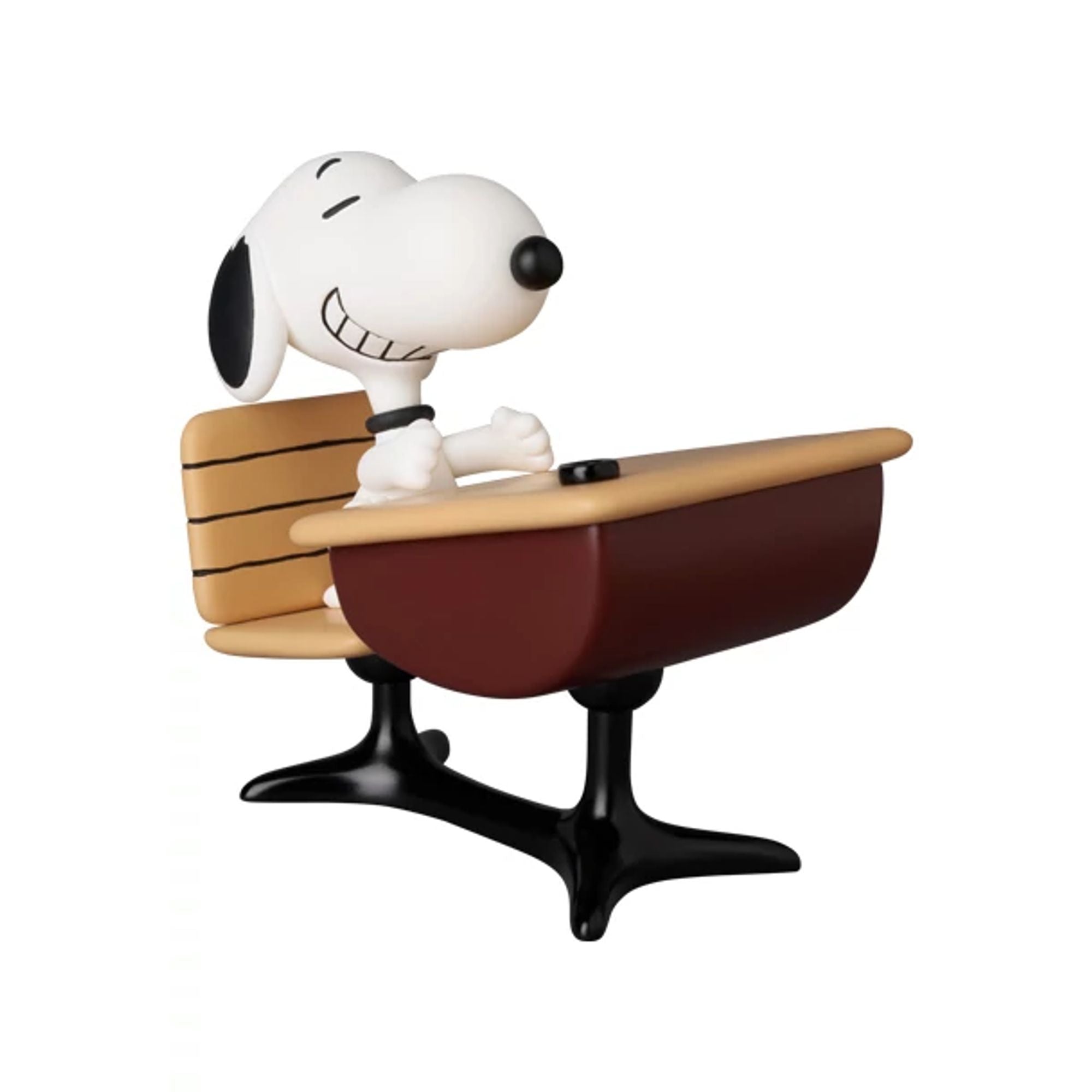 Medicom UDF Snoopy with Desk Peanuts figure vinile 8cm