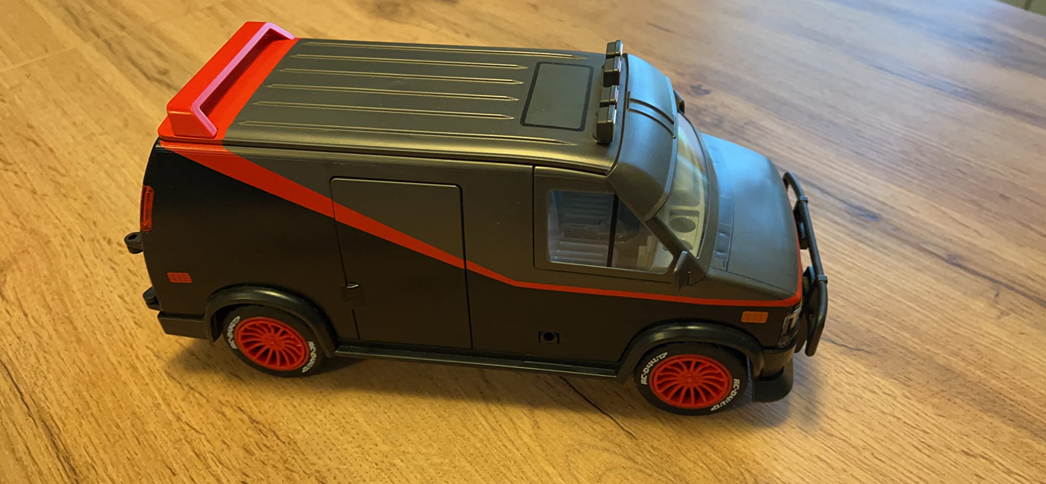 PLAYMOBIL The A-Team 70750 Van furgone 4 personaggi