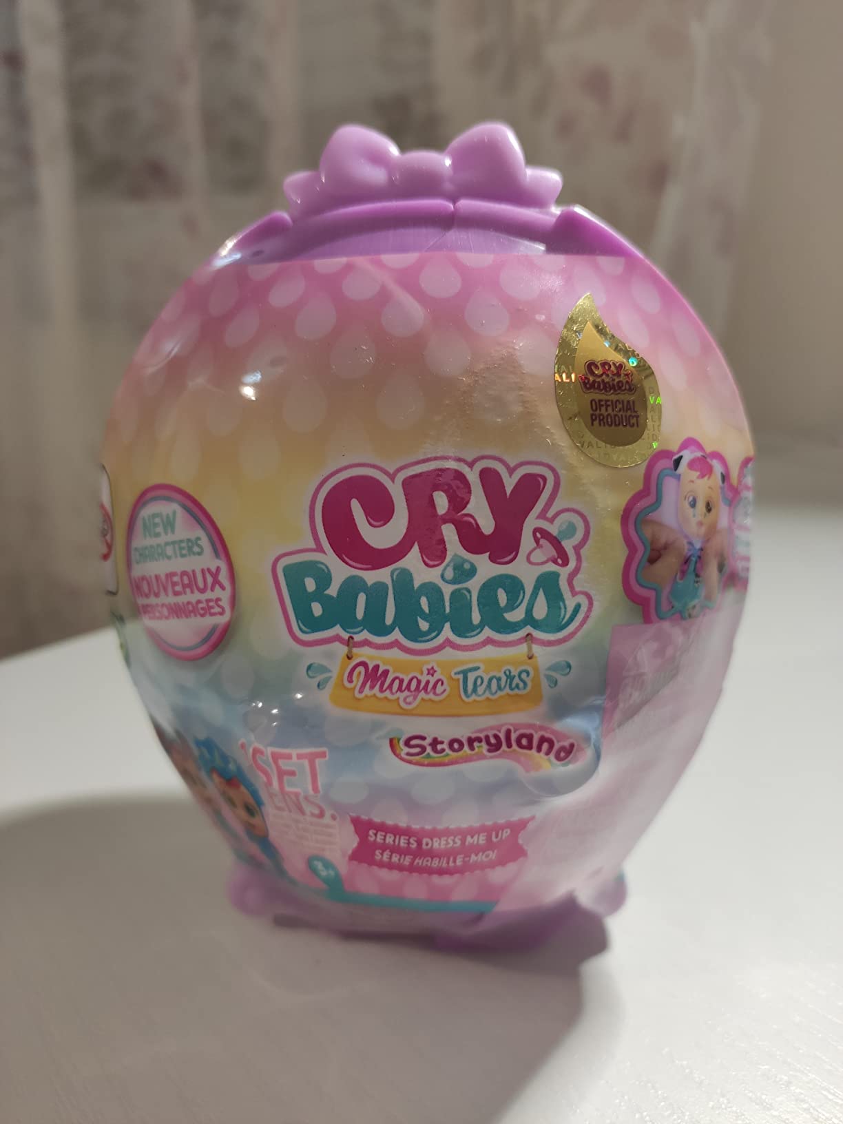 Cry Babies Magic Tears Dress Me Up bambola vestire 13cm